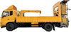  Customize DFAC Truck Mounted 3 T Telescopic Crane & Attenuator TMA 