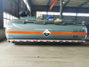 PE Lined Hydrocyanic Acid Tank 15M3 For Tanker Lorry ( Truck Body SKD 6m 4x2 Chassis)