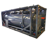 Sulfuric Acid Container Tank Lined LLDPE 16mm with Acid Pump Q235B+PE
