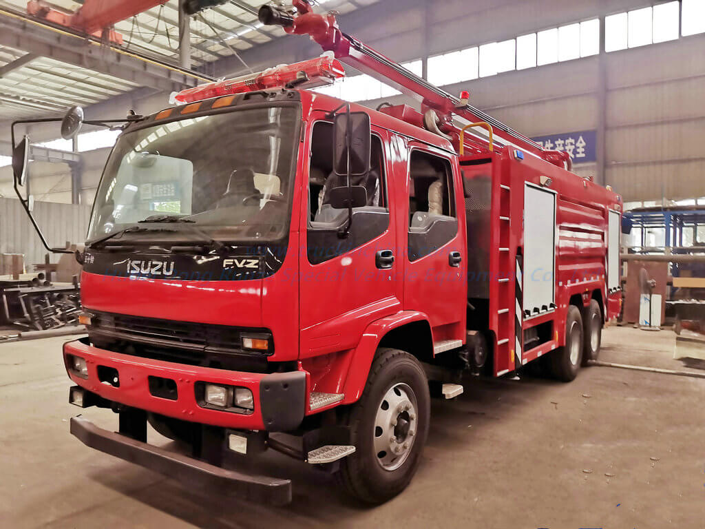 high jet 18m boom FVZ Fire Fighting Trucks (61)