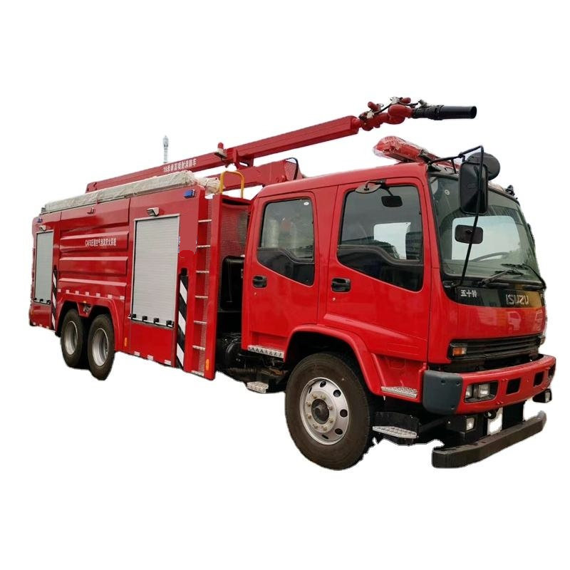  ISUZU FVZ 18 M High Jet Fire Fighting Truck Tower Fire Truck