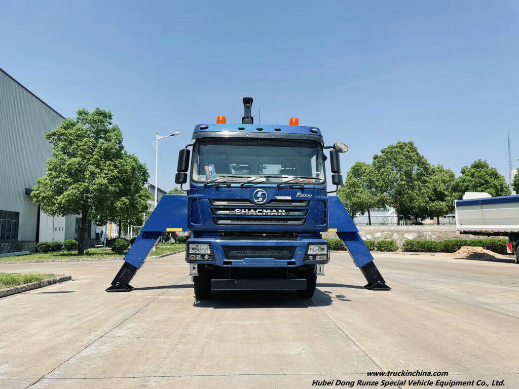 SHACKMAN 30ton Recovery Trucks Wrecker Rotator Tow Truck (2)_1