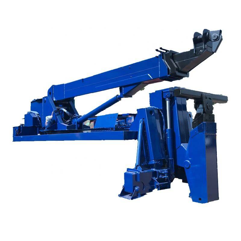 SHACMAN 50T Rotator Wrecker Tow Truck for Breakdown Bus Trailer Rescue with Two Hydraulic Winch 250KN Towing 50T 