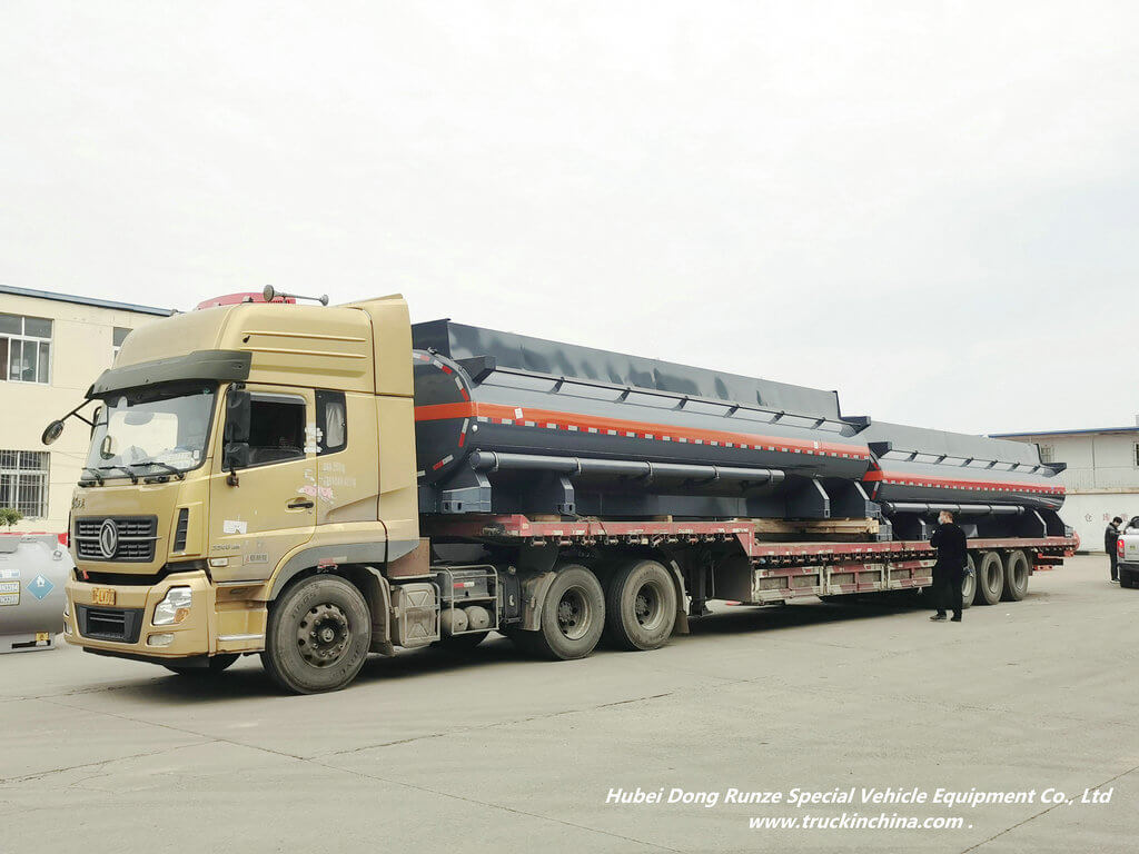 LDPE Liner Steel Acid Tank container 24m3 vietnam (35)