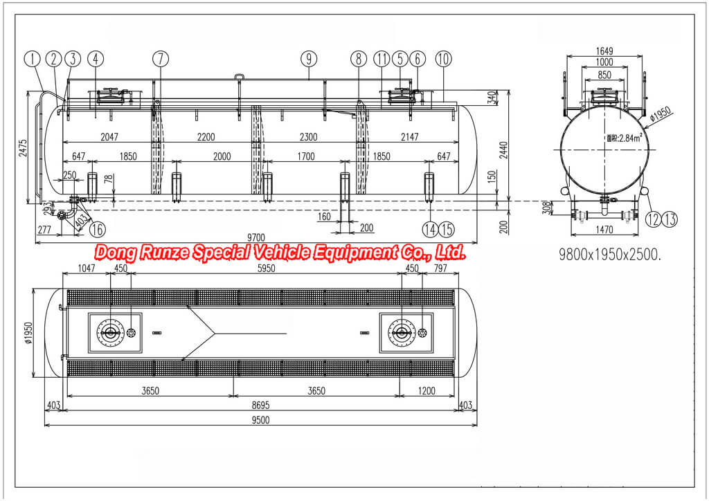 Lined PE Mobile Hydrochloric Acid (HCl) Tank Saudi Arabia (2)_1