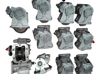 WLY6GS42 FZ35/45 WLY6GS42B FZ35/47 QC-QH Transmission Power Take-Offs (PTOs) 