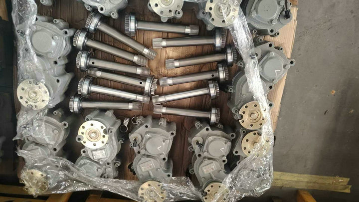 4205010-TV352 PATE PTO For DT14 Gear Without Retarder (1)