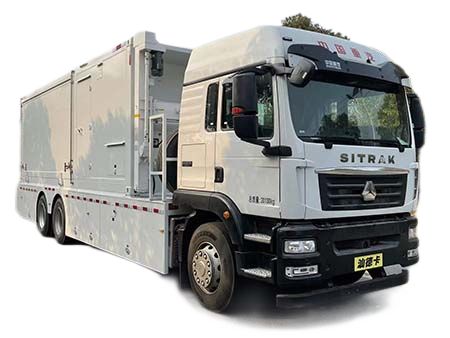 Sinotruk SITRAK Mobile Operating Room Vehicle