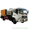 Dongfeng Synchronous Asphalt Gravel Chip Sealer Truck, 6m3 Road Asphalt Concrete Spreader Truck