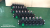 Plastic Pneumatic Control Block Valves for Fuel Tanker (Road Tanker Truck YOJE Pneumatic Control Unit 1-7 Compartments)