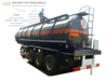 3 Axles Ammonium Hydroxide Tanker Trailer (Steel Tank Lined PE For Ammonia Water, Hydrochloride Acid, Pickling Waste Water, Chemical Liquid 8000USG -10000USG)