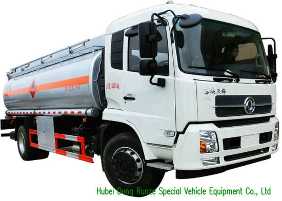 King Run Mobile Fuel Bowser Trucks LHD / Rhd 4X4 All Wheel Drive