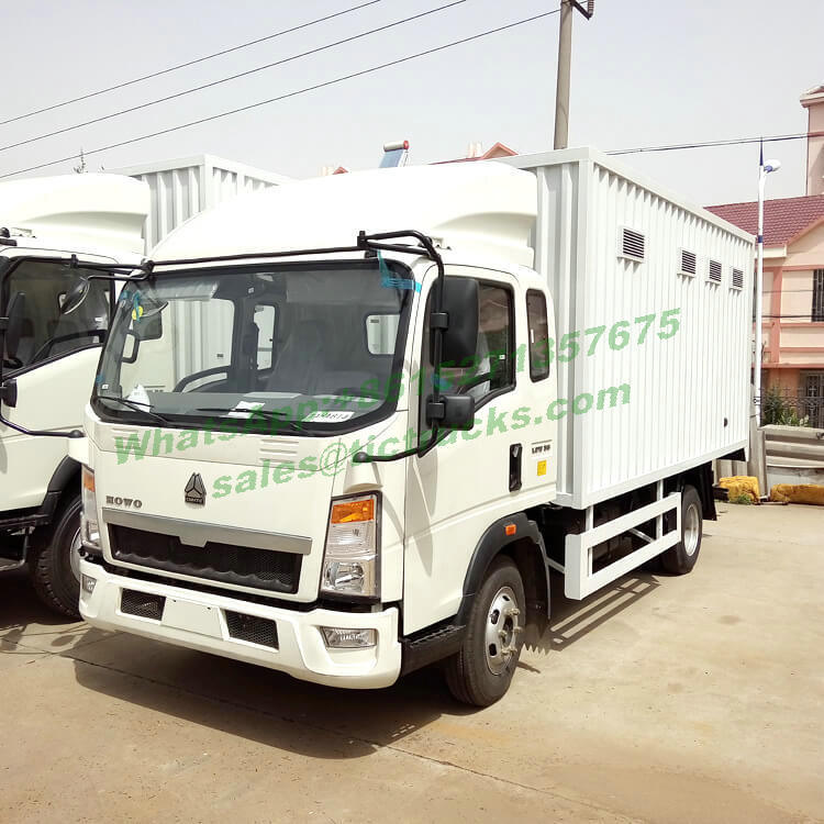 HOWO Mobile Workshop Tool Service Trucks Customizing (Maintenance Lorry Vehicle)