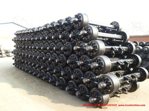 BPW Axles Trailer Parts 12t, 13t, 16t, 20t, 25t American, Germany Style Axles for Truck and Trailer (Trailer Spare Parts Fuwa, BPW, Huajin)