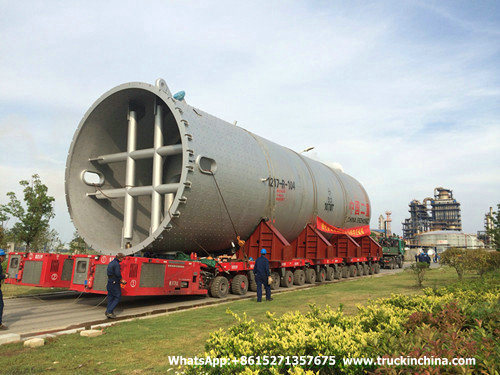 Hydraulic Modular Trailers, Multi Axle Trailer 250t