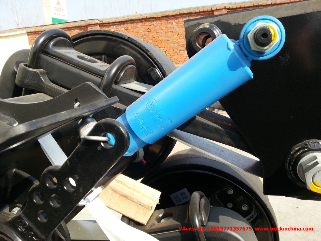 BPW Axles Trailer Parts 12t, 13t, 16t, 20t, 25t American, Germany Style Axles for Truck and Trailer (Trailer Spare Parts Fuwa, BPW, Huajin)