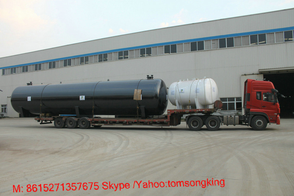 10 - 100ton Gasoline Underground Storage Tank Customize Vertical Horizontal (Carbon Steel or Stainless Steel Petrol Diesel Fuel Oil)