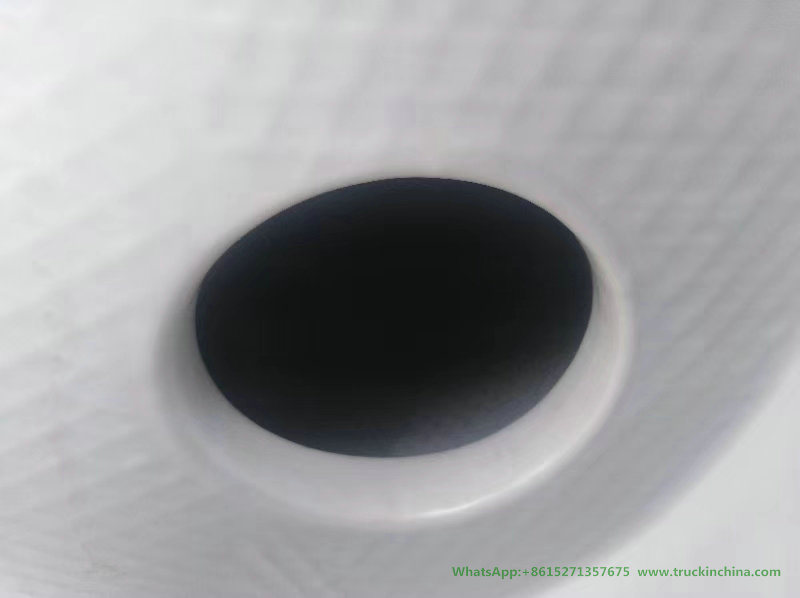 Customsing VAC Acid Sewage Tanker Tank Body- Lined PE for Liquid Chemical Wast 4m3-22m3 (1000USG-6000USG)