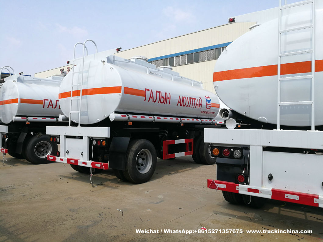 Customize 15t -25t Drawbar Oil Tanker Trailers (Tractor Dolly Trailer Full for Fuel/Water/Oil/Diesel Trailer Pup Tanker Truck)