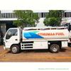 Isuzu Fuel Oil Bowser Tanker (Carbon Steel Stainless Steel Gasoline Tank Truck with Flow Meter 1000 Gallon)