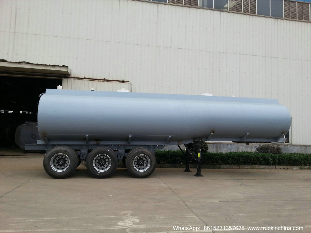 Customizing Acid Tanker Body Part for Trailer Transport (Steel Lined Plastic LLDPE 16mm Tank Capacity 22-36M3 Hydrochloric Acid Dilute Sulphuric Acid chemical)