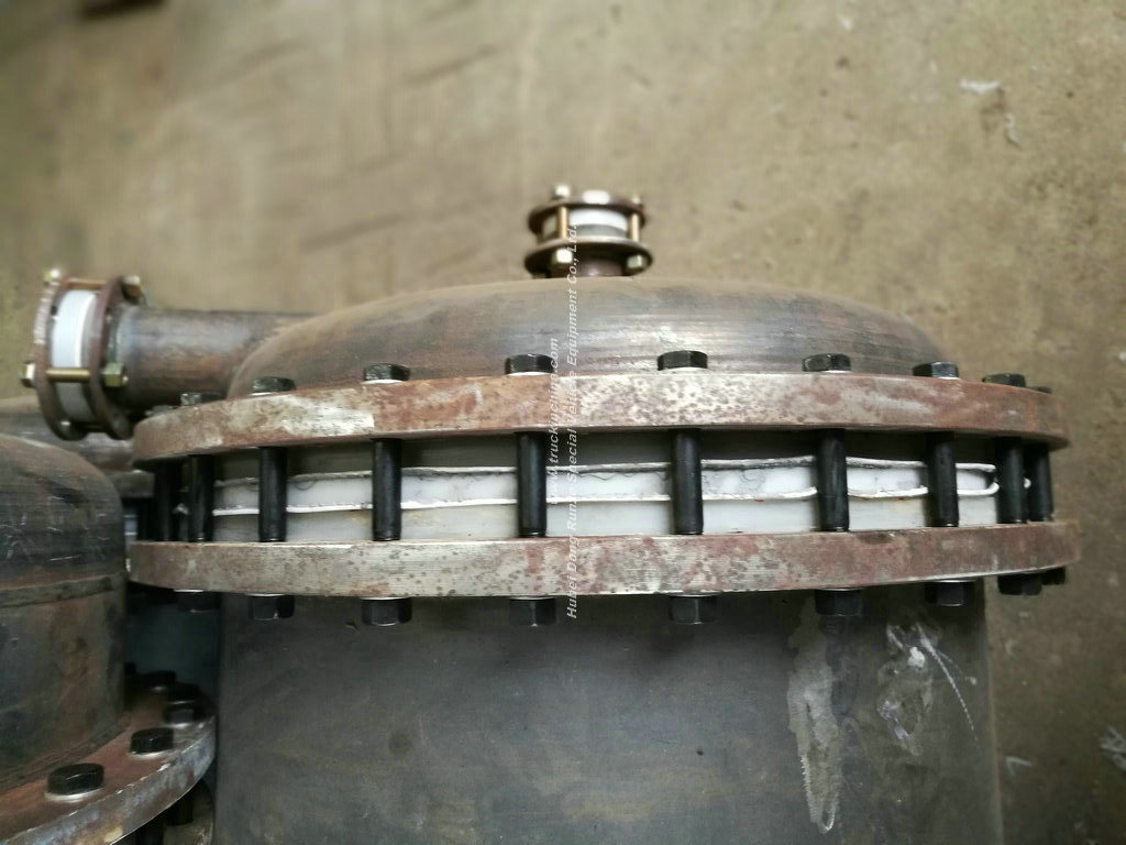 Customization Chemical Reactor Tank with Motor Stirred Agitation Bar Inner Lined LDPE 16-20mm