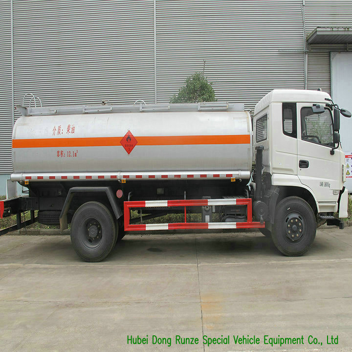 King Run Mobile Fuel Bowser Trucks LHD / Rhd 4X4 All Wheel Drive