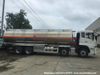 Dongfeng 12 Wheels Aluminum Alloy Fuel Tanker (8X4 Jet Oil Refueling Bowser 30cbm Diesel Delivery Refueling Truck)