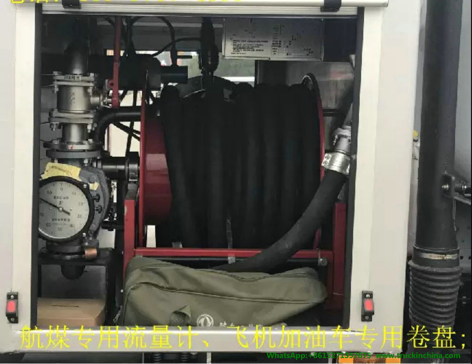 FAW 5000L Jet Refueler Aircraft Tanker (Aviation Kerosene, Aviation Gasoline, Jet Oil) 1320 Us Gallon