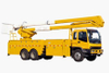 Isuzu-6X4 Truck Mounted Aerial Work Platform 24m
