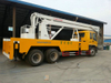 Isuzu-6X4 Truck Mounted Aerial Work Platform 24m