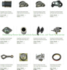Dongfeng Kingrun Truck Engine Parts (Fan Coupling Assembly Piston Assembly)