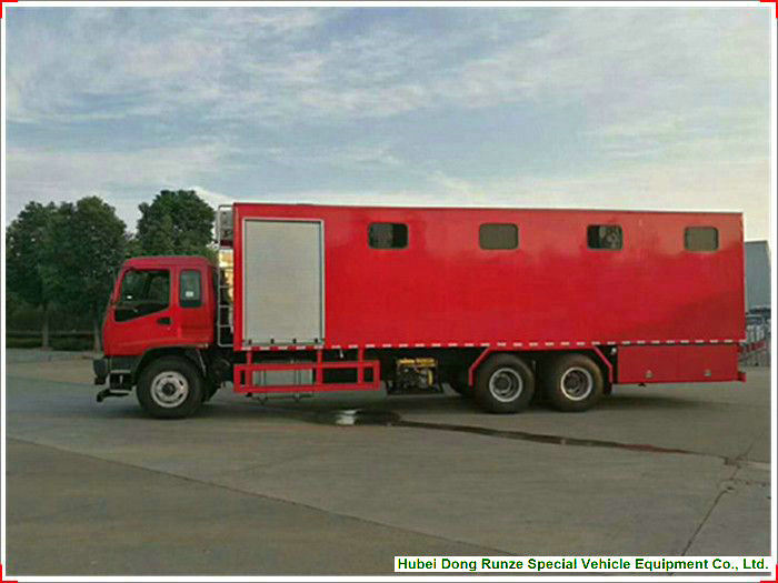Isuzu Logistics Bath Car, Large Mobile Shower Car (Mobile Bath Shower Van)
