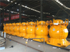 Stainless Steel Spherical T22 Portable Tank 1.6cbm 316L (T22 ISOTANK Portable Pressure Vessel)