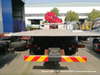 Heavy Car Carrier Flatbed Truck Mounted 10 Ton Knuckle Crane - Shacman F3000, L3000, M3000, H3000 Reovery Wrecker