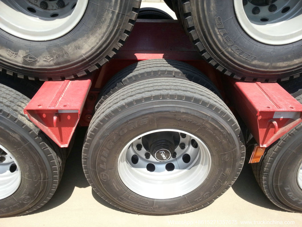 Customizing 2 -3 -4 Axles Dolly Trailers (Flat Bed Dolly, Lowbed Dolly, Tank Dolly, Cargo Dolly)