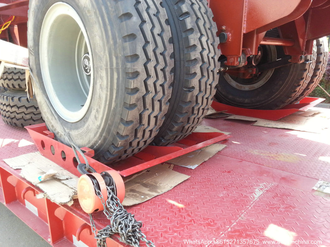 Customizing 2 -3 -4 Axles Dolly Trailers (Flat Bed Dolly, Lowbed Dolly, Tank Dolly, Cargo Dolly)
