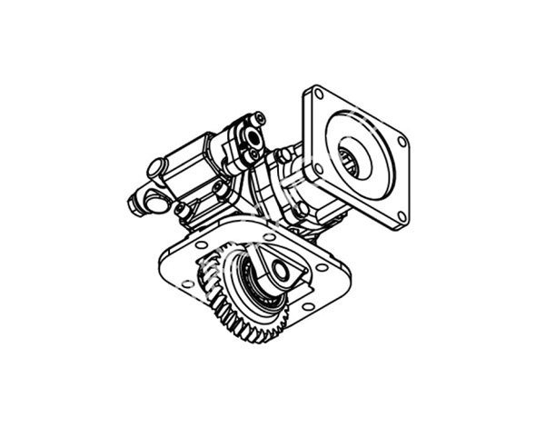 Isuzu Truck Part Pto Sdq51/65 (Gearbox Power Take off For ISUZU QINGLING Transmission DN3-70030-E0, 6MT1420 PTO Assembly)