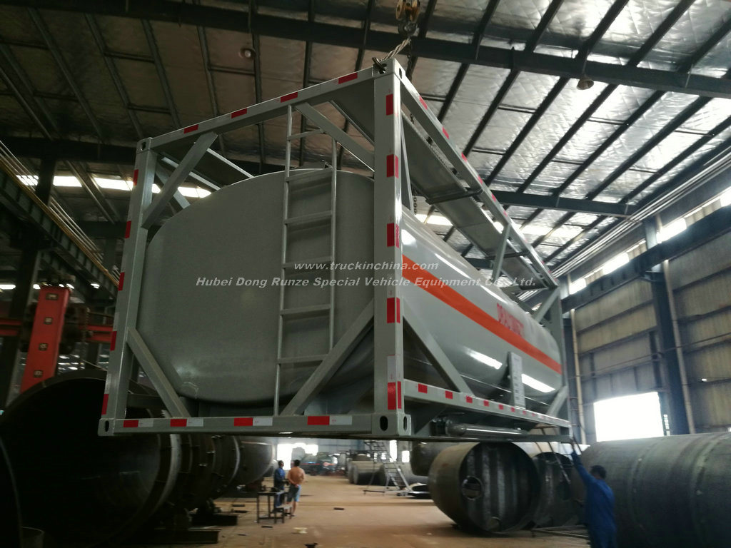 20FT Tank Container Boric Acid (H3BO3) , Fluoroboric Acid, Chromic Acid (50%) , Citric Acid, Ethanol, Ferric Chloride Steel Lined LDPE also for HCl (max 35%)