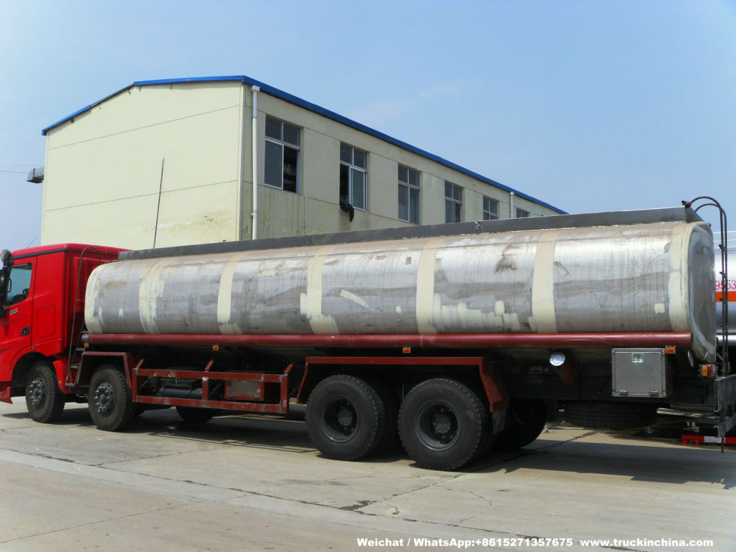 Beiben Truck Mounted Water Tank 20t-25t (Stainless Tank for Potable Water, Fresh Water, Produced Water, Spring Water with Water Bowser)