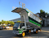 Airport Aircraft Garbage Collector Waste Receiving Vehicle (ISUZU JMC)