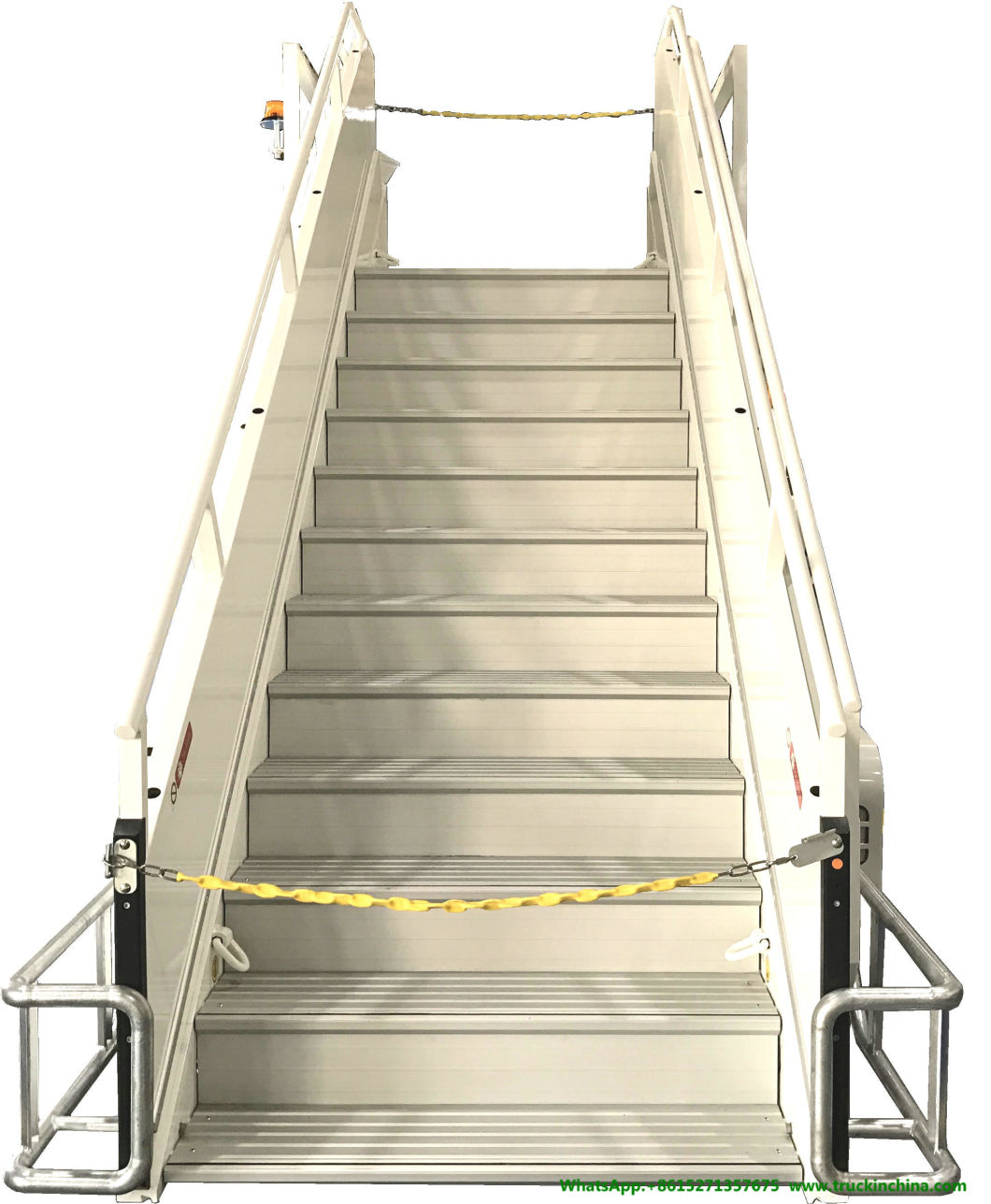 Aircraft Passenger Stairs for Airport Passenger Boarding (ISUZU. FOTON. JMC. DONGFENG Diesel or Electric Power Aviation Stairway)