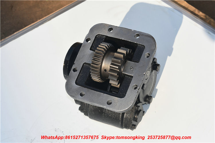 Fast Power Take-off (PTO) for Hydraulic Gear Pump Crane (Oil Pump, Fuel Pump Tanker Bowser Special Vehicle Gearbox PTO)