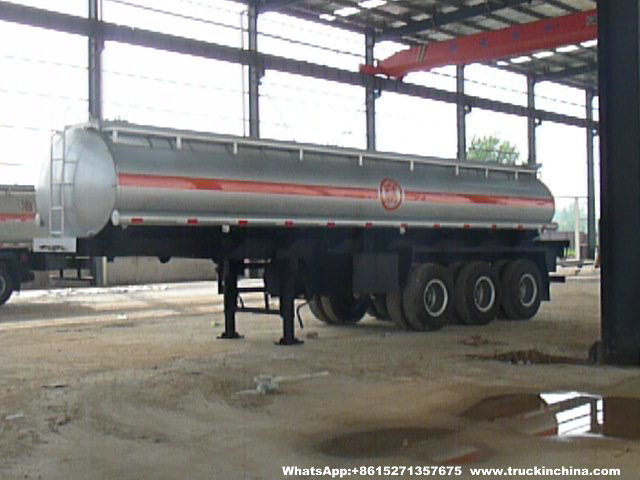 Customizing Dilute or Concentrated Sulfuric Acid Tanker Trailer (3 Axles 40T 22CBM -30CBM Sulphuric Acid Tanker)