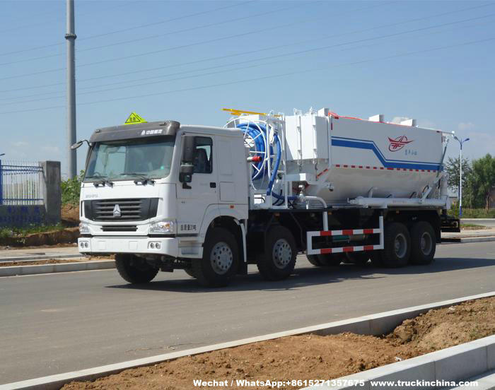 Sinotruck HOWO on-Site Mixed Heavy Anfo Explosives Truck 15t (BeiBenTruck chassis optional)