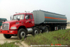 Customized Hydrochloric Acid Tanker 33t (Steel Lined Rubber Plastic LLDPE Chemical Liquid Tank Trailer)