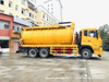 Dfl Supersucker Combined Vacuum Jetting Tanker Trucks (9CBM Water tank and 11CBM Sewage tank Jet VAC Tanker)