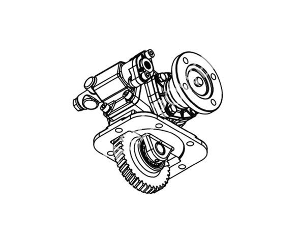 Jmc Truck Pto Sdq51/67 (Gearbox Power Take off For ISUZU JMC Transmission JC528T8) Gearbox Pto
