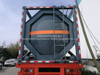Hydrofluoric Acid Tank Container Un179 Hf for Road Transport (Tanker) in 30FT, 40FT Frame Steel Lined LDPE for HCl (max 35%) , Naoh (max 50%) , Naclo (max 10%)