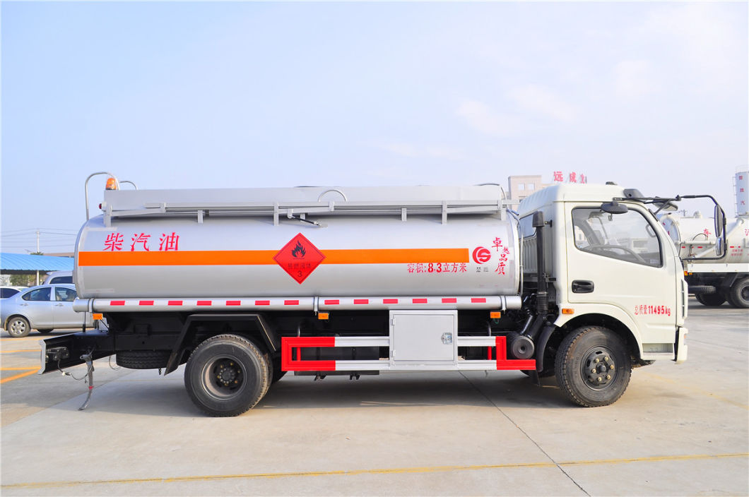 Customizing Refuel Tanker with Oil Pump Fuel Bowser dispenser 6000L